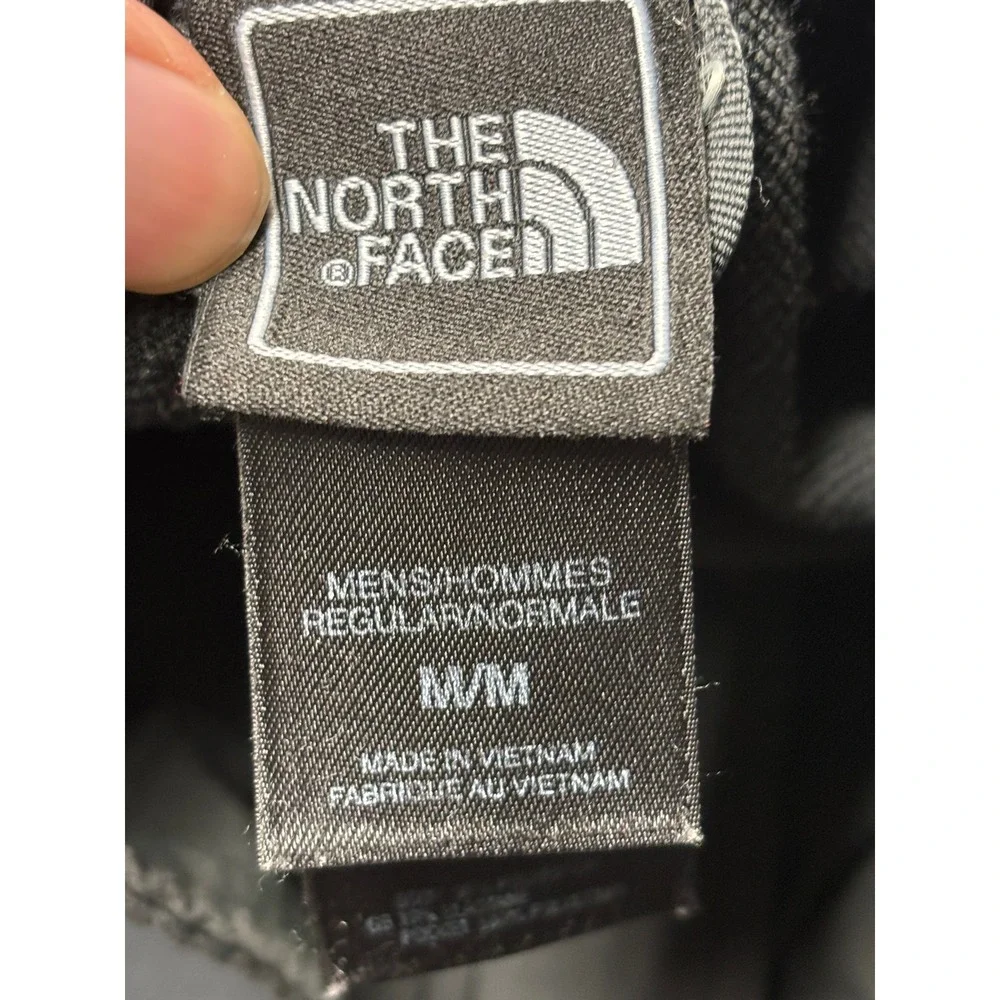 The North Face TNF Apex Softshell Jacket Mens Medium Black‎ Full Zip Performance